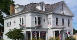 Photo of local historic home housing American Red Cross-Clara Barton Chapter